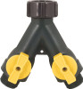 MELNOR INDUSTRIES INC. 152325 MELNOR HIFLO POLY 2-WAY HOSE SHUT-OFF