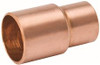 Mueller Industries 1056 COPPER REDUCING COUPLING WITH STOP, 1-1/4 IN. X 1 IN. W0