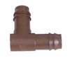 RAIN BIRD 2467420 S Drip Irrigation Universal Barbed Coupling Fitting, Fits All Sizes of 5/8", 1/2", .700" Drip Tubing, 4-Pack