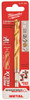 MILWAUKEE SHOCKWAVE 3/8 IN. TITANIUM DRILL BIT MILWAUKEE ELECTRIC TOOL 48-89-4621
