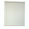 DESIGNER'S TOUCH 833725  1" Aluminum Window Treatment Mini Blinds, 43 x 72", White