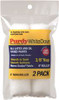 PURDY® WHITE DOVE™ 4 IN. WIRE MINI ROLLER REPLACEMENTS, 3/8 IN. NAP, 2 PER PACK PURDY 140606042