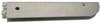 JOHN STERLING 2492073 FAST-MOUNT Double Slot Shelf Bracket, 10-inch, Galvanized, BK-0102