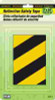 HY-KO 159486 Hy-Ko 2" Black & Yellow Reflective Safety Tape