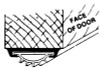 THERMWELL 471064 Frost King Under-Door Threshold Kit 1-1/4-Inch by 36-Inches, Silver