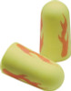 3M 295853 ™ E-A-RSOFT™ YELLOW NEON™ BLASTS™ DISPOSABLE CORDLESS EARPLUGS IN POLY BAG, 200 EARPLUGS PER BOX