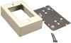 WIREMOLD 751029  V500-V700 Device Box Steel Ivory