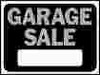 HY-KO 2488015 Hy-Ko English Plastic Garage Sale Sign Garage-Mfg# - Sold As 50 Units
