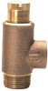 Zurn 2471324 Zurn P1500 CALIBRATED PRESSURE RELIEF VALVE, 25 TO 175 PSI, 1/2 IN. MNPT X 1/2 IN. FNPT, LEAD FREE