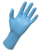 SAS Safety 3563120  Derma-Max Powder Free Exam Grade Disposable Nitrile 8 Mil Gloves, Extra Large, Box of 50 by Weight