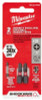 MILWAUKEE 288251 & #174 #2 Phillips SHOCKWAVE & #8482 1 Reduced Diameter Drywall Insert Bits