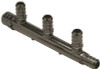 Zurn 134948  Polymer Manifolds 3/4" Pex Crimp Inlet With (4) 1/2" Pex Crimp Outlet