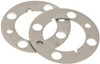 Don-Jo U003748 AR 335 Aluminum Hole Filler Plate, Satin Stainless Steel Finish, 3-1/2" Diameter (Pack of 10)