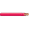SOUTHWIRE 648509 COPPER THHN SOLID WIRE, #12, 20 AMPS, RED, 500 FT. PER ROLL