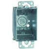 THOMAS & BETTS 621559 Thomas & Betts SC LCOW25 3X2X2-1/4,SWBX,STL,10.5C, (Pack of 25)