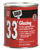 Dap 441070  33 Glazing Compound, 1-Quart, White
