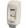 GOJO INDUSTRIES 880641 PURELL 962112 Bag-In-Box Hand Sanitizer Dispenser, 800mL, 5 5/8w x 5 1/8d x 11h, White