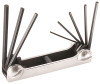 Klein Tools 823910  Eight-Key Inch Folding Hex-Key Set,8-Key SAE