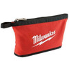 MILWAUKEE 2490377 ZIPPER TOOL POUCH 9"X14" (Pkg of 10)