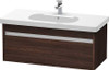 Duravit KT666805353  - KT vanity unit 455x1000 for #034210 Chestnut Dark