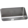 Elkay EELUH231710PD Lustertone Stainless Steel 25-1/2" x 19-1/4" x 10", Single Bowl Undermount Sink with Perfect Drain