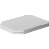 Duravit 64890000 00 - Seat and cover 1930 white, hinges s Urea, octogonal, with soft closure