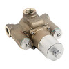 SYMMONS TEMPCONTROL THERMOSTATIC MIXING VALVE, ROUGH BRASS, 1-1/2 IN. OUTLET X 1-1/4 IN. INLETS SYMMONS INDUSTRIES 7-700