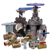 "Nibco" 73CL34 NIBCO 73-CL-3/4 Boiler Drain FIP, 3/4"