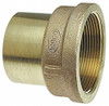 "Nibco" 7032RLF1214 1/2" C x FNPT Lead Free Cast DZR Brass Adapter