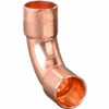 Nibco 607LT1 Nibco 607LT1NIBCO 1" C x C, Copper 90 Deg Long Turn Elbow