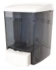 Impact Products 881717 Imp Clearvu 30Oz Encore Soap Dispenser Wht 12/Cs 114698