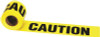 Vise Grip 286261 IRWIN Tools STRAIT-LINE Barrier Tape Roll, CAUTION, 3-inch by 1000-foot ()