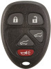 STRATTEC SECURITY CORP. 133576 STRATTEC GM 5 BUTTON REMOTE FOB CHEVY TAHOE