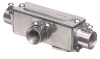 Arlington Industries 710012 Arlington -1 AnyBODY Conduit Body 5-in-1 Combination LB, T, C, LR, LL, Metallic, 1/2 Inch