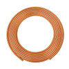 Mueller Industries 14L100 COPPER TUBING, TYPE L, SOFT, 1/4 IN. ID X 100 FT.