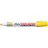 LA-CO 461180 Markal Valve Action Liquid Paint Marker with 1/8" Bullet Tip, Blue (12 Markers)