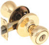 KWIKSET 803618 400T 3 SMT 6AL RCS Polished Brass Polo Entry Lockset with SmartKey - Quantity 30