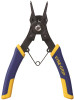 Vise Grip 286378 CONVERTIBLE SNAP RING PLIERS 6-1/2" CONVERTIBLE SNAP RING PLIERS 6-1/2"The IRWI