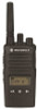 MOTOROLA 2475561 QTY 6  UHF 2 watt 8 channel radio with display and Speaker Microphone and 1 Multi-Unit Gang Charger PMLN6384