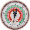 JB INDUSTRIES 505313 PRESSURE GAUGE FOR R22/R404A/R-410A 2-1/2"