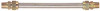DORMONT 501006  1/2" FIP x 1/2" MIP x 36" Gas Connector Stainless Steel
