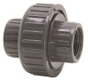 Mueller Industries 281012  1-1/2" Pvc Sch 80 Threaded Union
