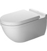 Duravit 2226092092  - Toilet wall mounted 62 cm Starck 3 white,washdown,Durafix,US-vers.HYG