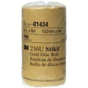 3M MMM1434 1434 6-400A-Go-175 Stikit Gold Disc, 6 in. P400A, 175 Discs per Roll