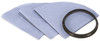 Shop Vac 556160 FILTER, WASHABLE REUSABLE DRY TYPE S 3PK W/CLAMP
