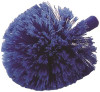Carlisle Sanitary Maint CSM36340414 Carlisle & #174 Flo-Pac & #174 Round Duster With Soft Flagged PVC Bristles , Blue