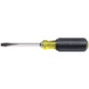 Klein Tools KLE600-4 Screwdriver Cushn-Grip Sq-Shank Keystone 1/4"x4"