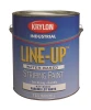 SHERWIN WILLIAMS 561139 GIDDS- SHERWIN WILLIAMS Line-Up Industrial Pavement Striping Paint, K4113 Series, White, Semi-Gloss, 1 gallon, 4 gallons Per Case