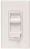 Leviton 289840  SureSlide Universal 150-Watt LED and CFL/600-Watt Incandescent Dimmer, Ivory