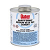 OATEY 451047  PVC Rain-R-Shine Cement, Blue, 32-Ounce